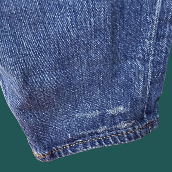 Imogene+Willie Margot Denim Jeans Size High Rise 26x33 - Picture 16 of 16